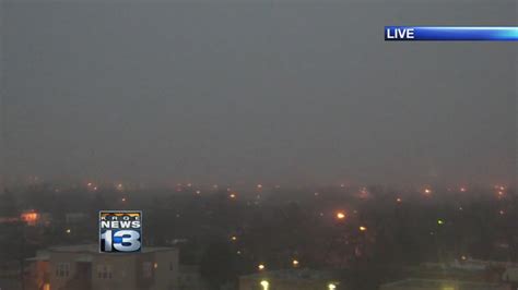 Friday S Morning Rush Video Facts Dense Fog Delays New Mexico