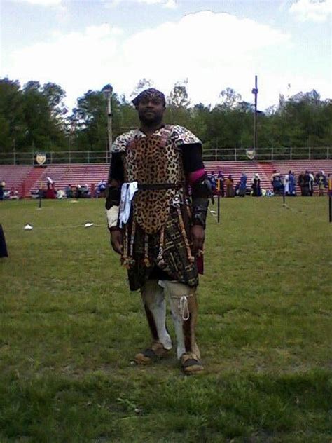 Benin Warrior Reconstitution Warrior African Benin
