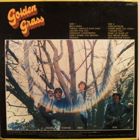 Vinyl Exam Golden Grass The Grassroots