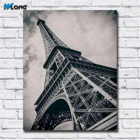 Buy Paris Eiffel Tower Canvas Artpaintings On The