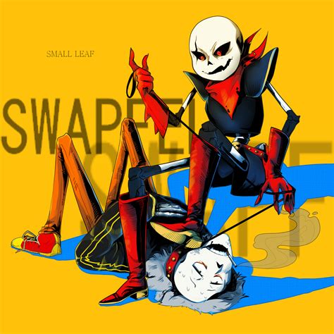 Swapfell Sans And Papyrus By Small Leaf V On Deviantart