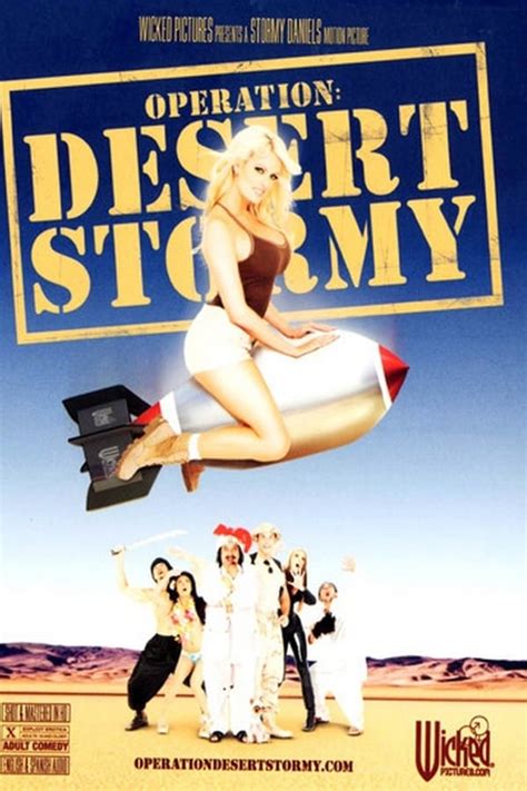Operation Desert Stormy 2007 — The Movie Database Tmdb