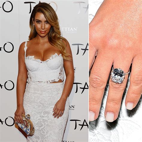 Biggest Celebrity Engagement Rings POPSUGAR Celebrity Australia