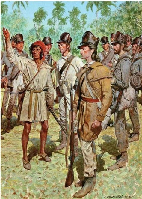 A Visual History Through 24 American Military Uniforms Seminole Wars