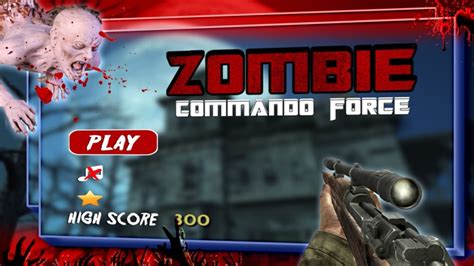Zombie Commando Force Dead Frontline Assault 3d Fps Game By Creative