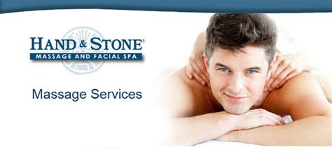 Hand And Stone Massage Spa Franchise For Sale Information