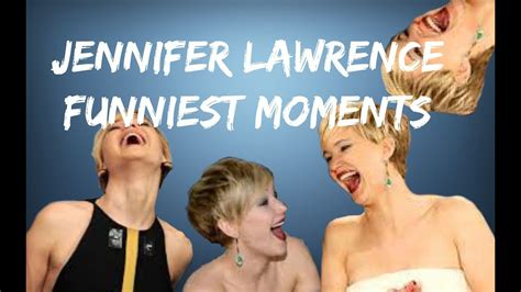 JENNIFER LAWRENCE S ULTIMATE FUNNIEST MOMENTS 2014 YouTube