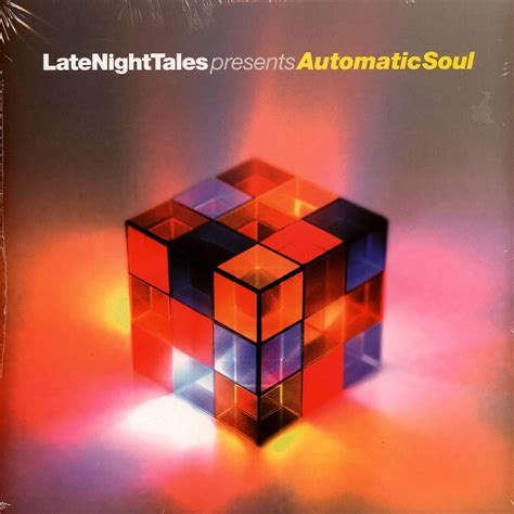 Tom Findlay Of Groove Armada Late Night Tales Presents Automatic Soul