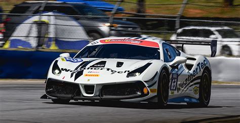 It was succeeded by the 488 gtb (gran turismo berlinetta), which was unveiled at the 2015 geneva motor show. Ferrari Challenge North America 2020: Road Atlanta Q1