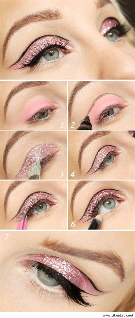 30 Shimmer Eye Makeup Ideas For Stunning Eyes