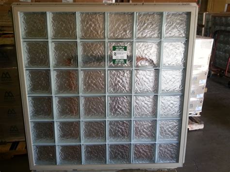 Prefabricated Glass Block Window Glass Block Windows Glass Blocks