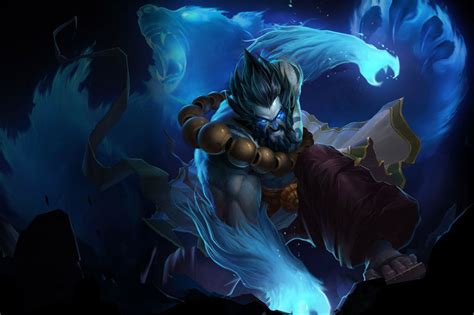 League Of Legends Second Ultimate Skin Introduces Spirit Guard Udyr