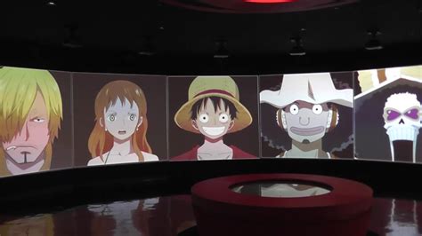 It's the month of love sale on the funimation shop, and today we're focusing our love on dragon ball. J-WORLD TOKYO Center Core ～ ONE PIECE version - YouTube