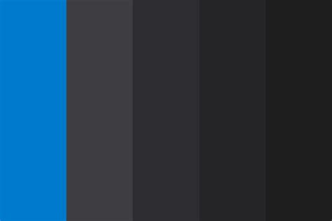 Vs Dark Theme Color Palette