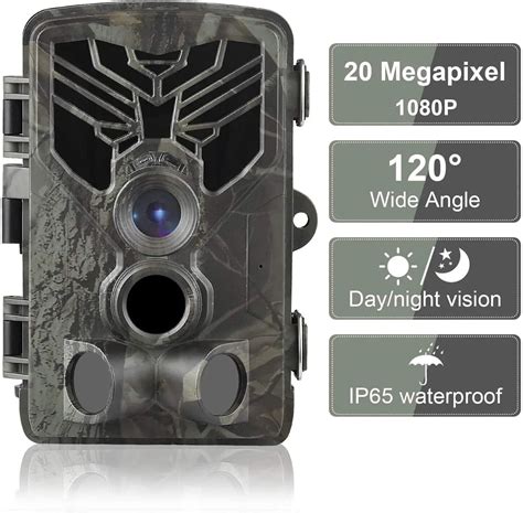 1080p 20mp Hd Hunting Wildlife Camera Scouting Trail Cameras Wild Photo