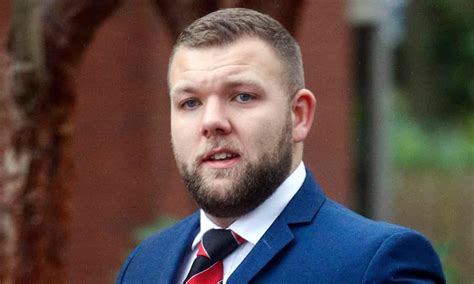 police officer convicted of assault against two black men voice online
