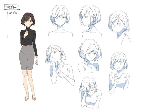 Pin By Macarena Andrea On Character Design Anime Character Design
