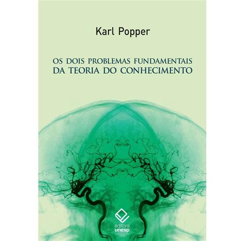 Livro Os Dois Problemas Fundamentais Da Teoria Do Conhecimento Karl