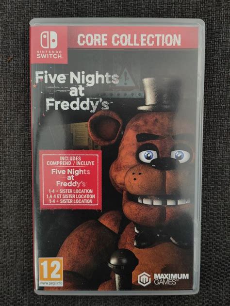 Five Nights At Freddys Core Collection Switch Kaufen Auf Ricardo