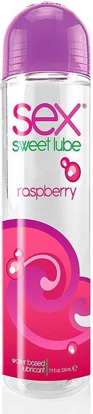Sex Sweet Lube Raspberry Bottle 197ml Lubricants With Taste Topco All Topco
