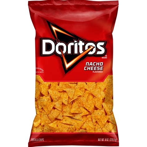 Doritos Nacho Cheese Flavored Tortilla Chips Smartlabel™
