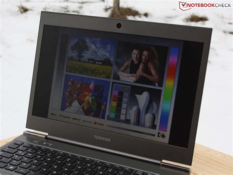 Review Toshiba Portégé Z930 105 Ultrabook Reviews