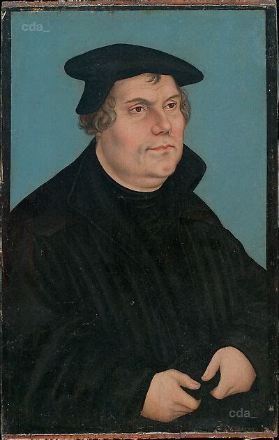 Cda Paintings Portrait Of Martin Luther