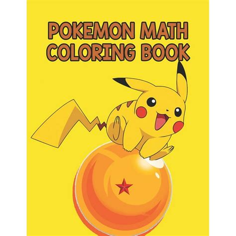 Pokemon Math Coloring Book Pokemon Math Coloring Book Pokemon