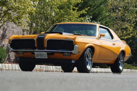 1970 Mercury Cougar Eliminator Boss 302 Rare Super Drag Pak Eliminator