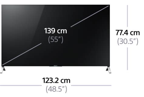 Choose actual screen size from 40 inch tv size, 43 inch tv size, 50 inch tv size, and everything else from topuptv. Image result for 55 inch tv dimensions | 55 inch tvs, Led ...