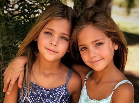 Insanely Beautiful 7 Year Old Twins With 141k Followers Are The New