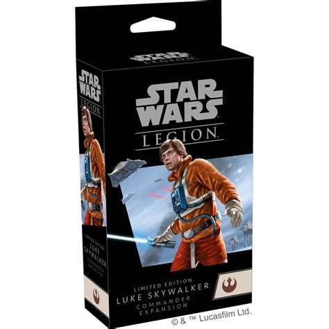 Luke Skywalker Expansión De Comandante Edición Limitada