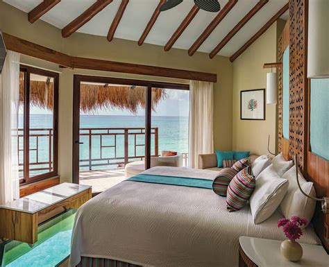 Dining chairs don't just have to look good, but should feel good, too. Palafitos Mexico's Only Overwater Bungalows Suites in the ...
