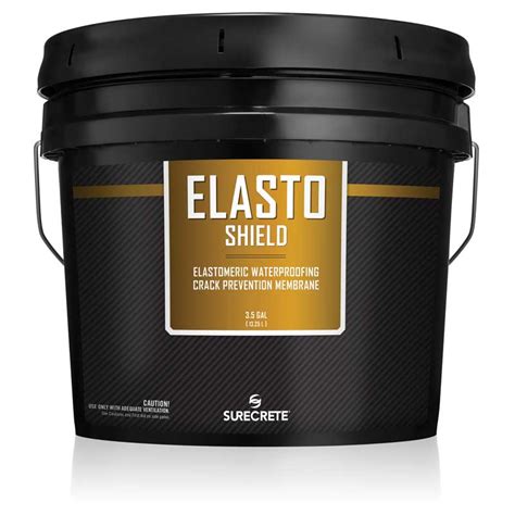 Concrete Waterproofing Rubber Like Coating Elastomeric Liquid