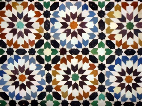 Morocco Tiles Islamic Patterns Islamic Pattern Tile Patterns