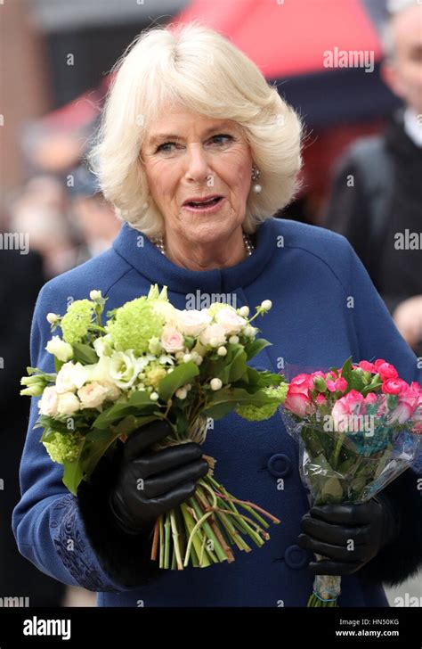 The Duchess Of Cornwall Arrives At The Newly Refurbished Ferens Art Gallery During A Visit To