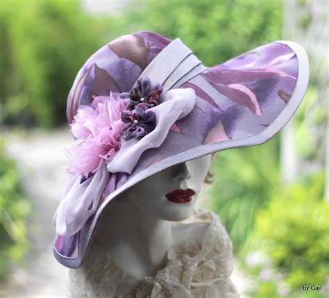 Buy Hand Made Couture Designer Formal Kentucky Derby Race Hat Wide Brim