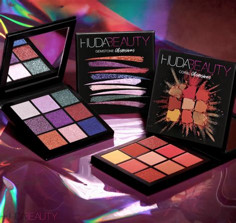 Tout Savoir Sur La Palette Huda Beauty Avis