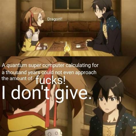 Sao Abridged Meme By Okamibredren On Deviantart Anime Funny Anime