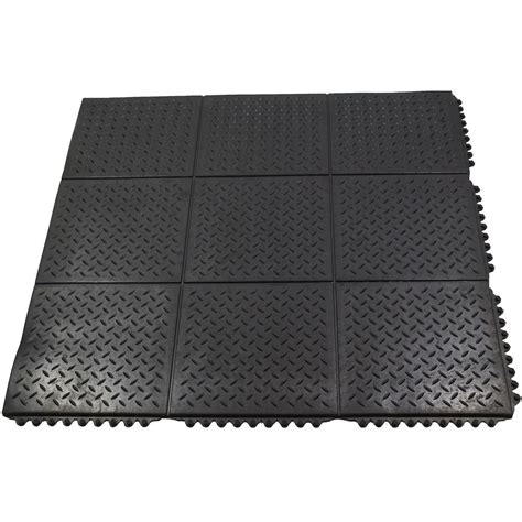 We have single mats, and interlocking bar floor mats that fit any size area. Durable Anti-Fatigue Interlocking Commercial Solid 37 in ...
