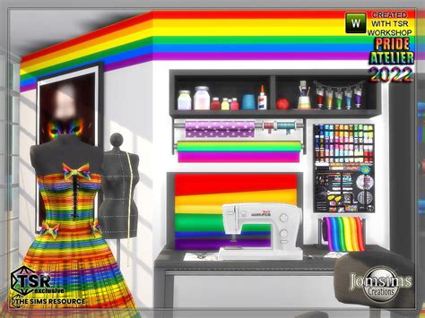 The Sims Resource Pride 2022 Atelier