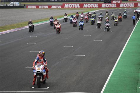 Official Changes To The Grid Procedure Decided Motogp