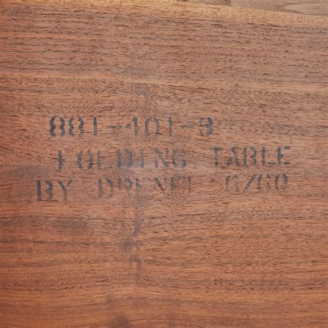 Campaign Table by Stewart MacDougall for Drexel, Early Production at