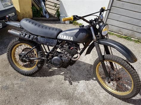 The first bike manufactured by yamaha was actually a copy of the german dkw rt. Yamaha XT250, Classic 1980 Trail Bike, 10 months mot ...