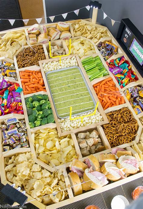 On the following pages, we'll give you tips on how to throw a standout super bowl party. Wine Down Super Bowl Party & Snack Stadium Extravaganza ...