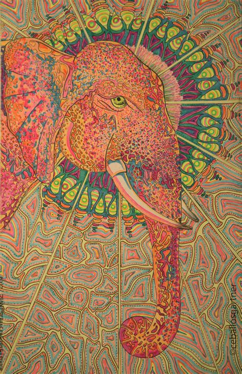 Not Found Elephant Art Psychedelic Art Art Inspiration