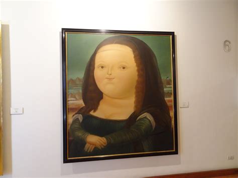 Fernando Botero Mona Lisa