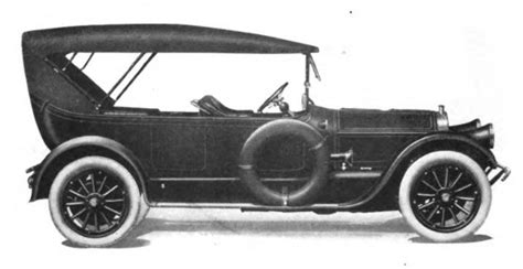 1916 Pierce Arrow 48 B 4 Touring Car Built By Pierce Arrow Motor Car