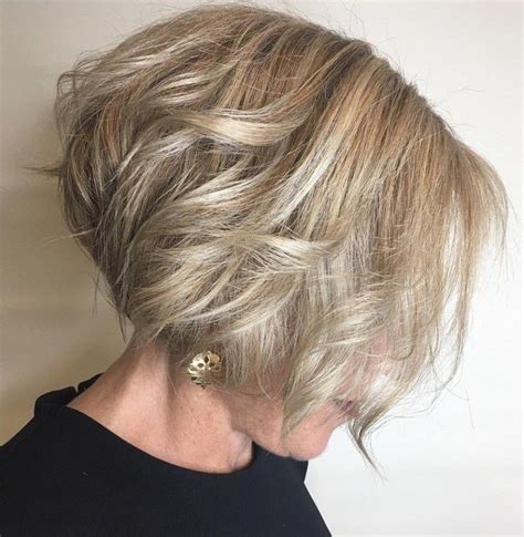 22 Short Bob Hairstyles For Over 50 Fine Hair Hairstyle Catalog