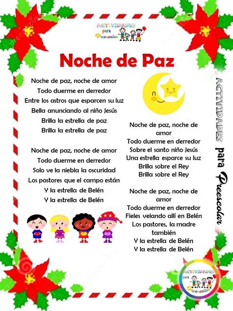 Canciones NavideÑas Imagenes Educativas Cancionero Navideño